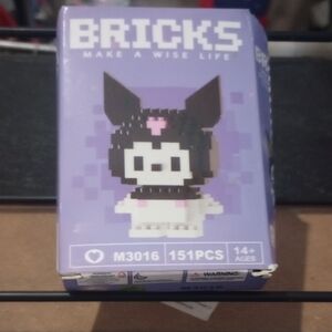 Make a Wise Life Building Set - Purple and White